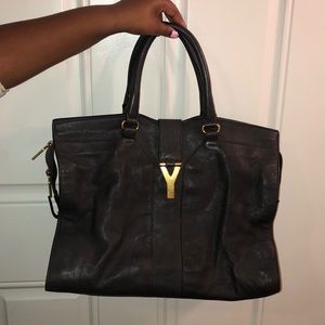 YvesSaintLaurent hand bag/ tote